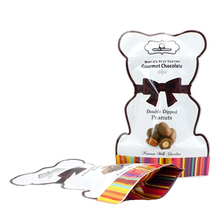 Bear Shaped Packaging Bag for Candy