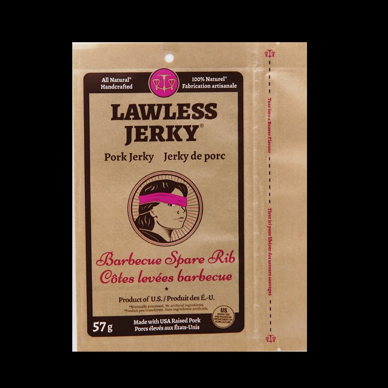 2oz Beef Jerky Packing Bag