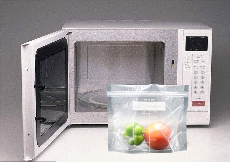 Transparent Microwavable Bag