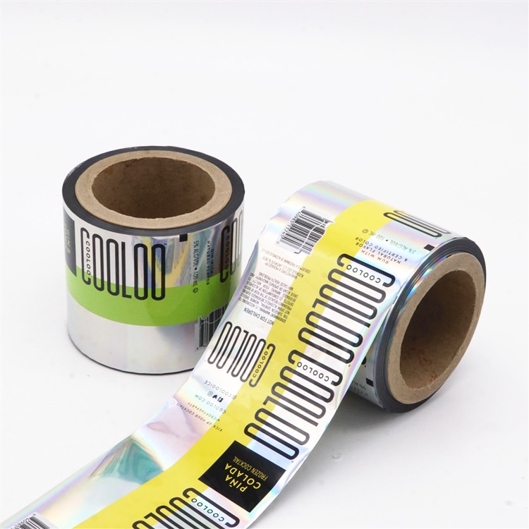 Holographic Roll Film for Packaging 