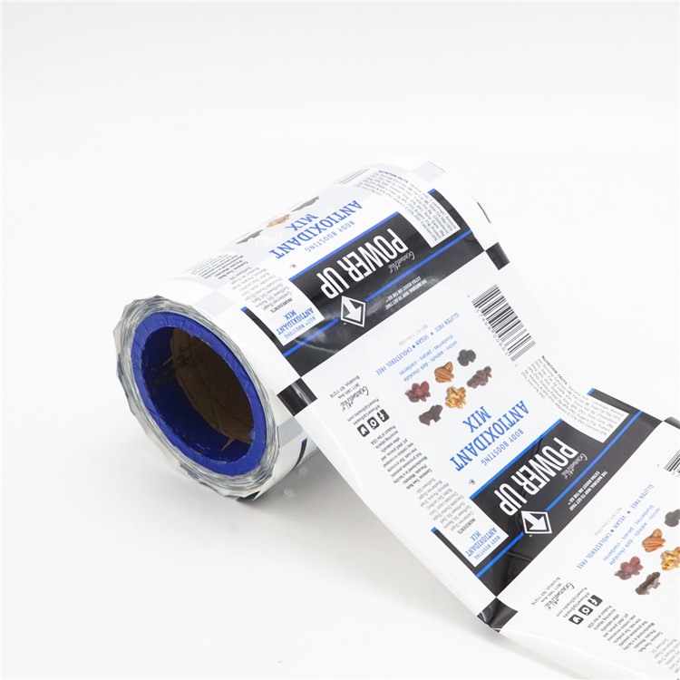 Nut Packaging Roll Film