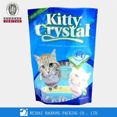 Cat litter bag