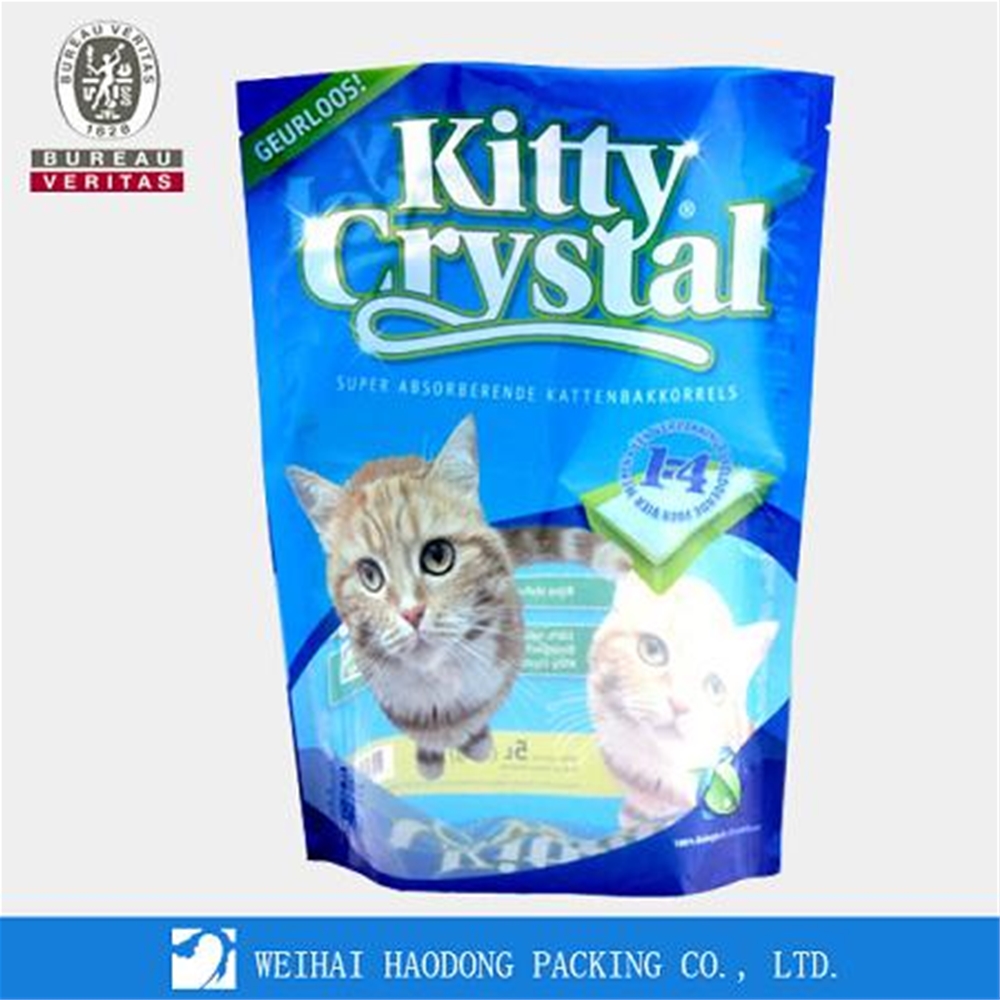 Cat litter bag